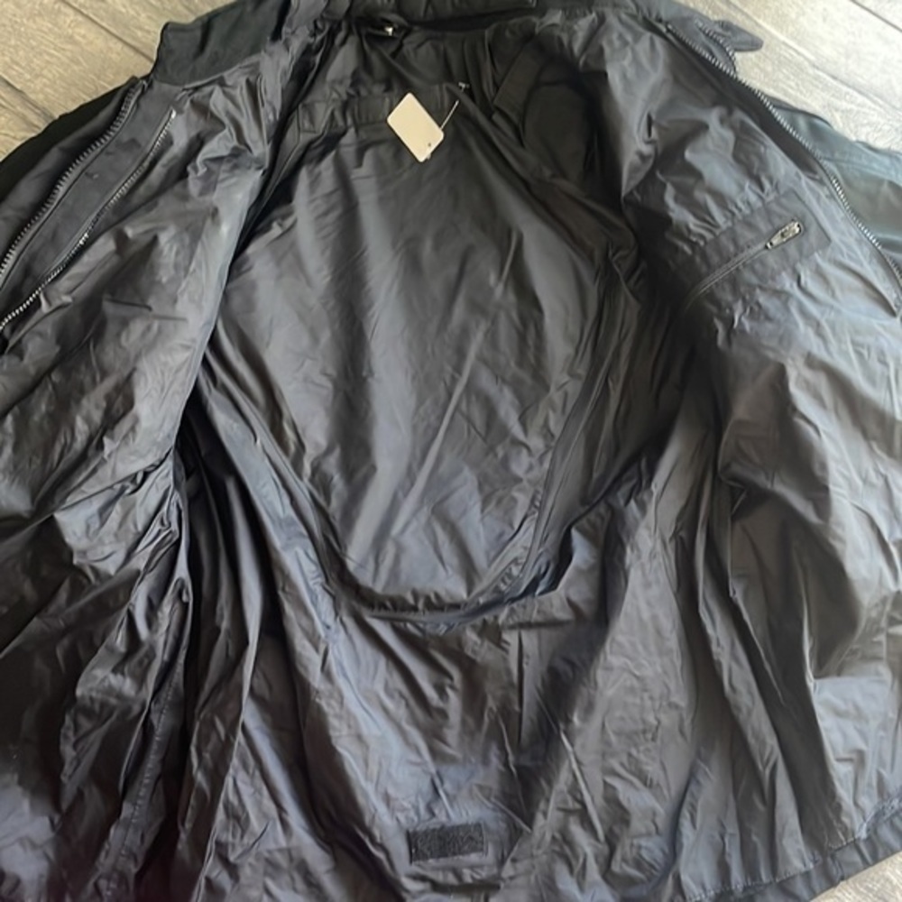 Rhyno jacket XL motorcylce Bikercore black and gray - Picture 13 of 13